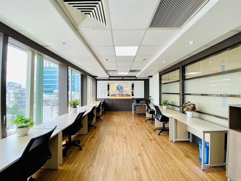 Cho thuê văn phòng trọn gói 15 người tại phường bến thành