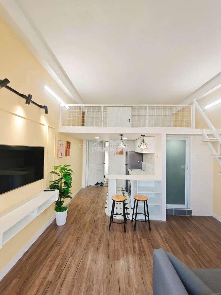 Cho thuê phòng duplex ở 3-4 người rộng 40m3 gần tô hiến thành mới