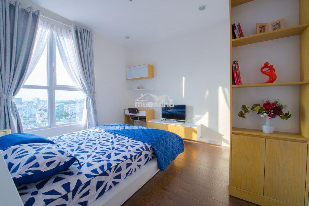 Cho thuê căn hộ chung cư hoa sen, quận 11, 110m2, 3pn, 14tr - Ảnh 2