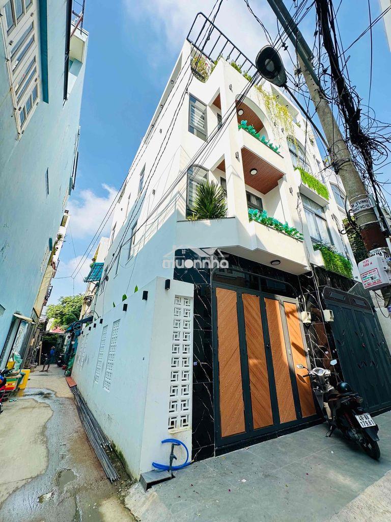 Cho thuê nhà góc 2mt hẻm gần phan văn trị vincom vị trí trung tâm
