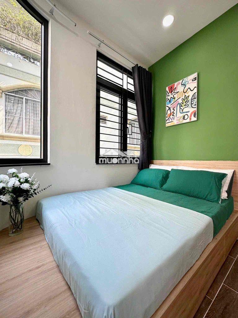 Dự án mới căn hộ full nội thất ban công trần quang diệu quận 3