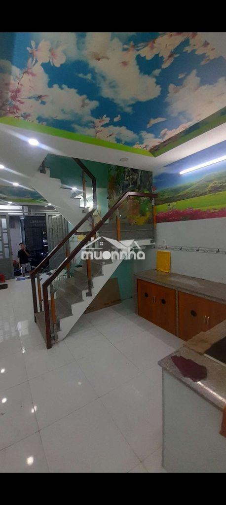 Nhà sạch sẽ dọn vào ở liền ,trệt 1 lầu ,2 pn ,2wc ,hẽm xe tải - Ảnh 2