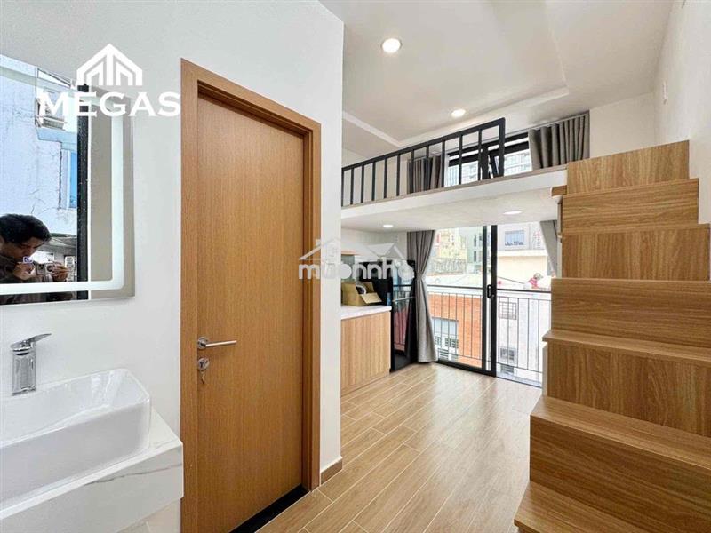Cho thuê duplex mới- full nội thất- bancol- ngay trung tâm- t10/2026
