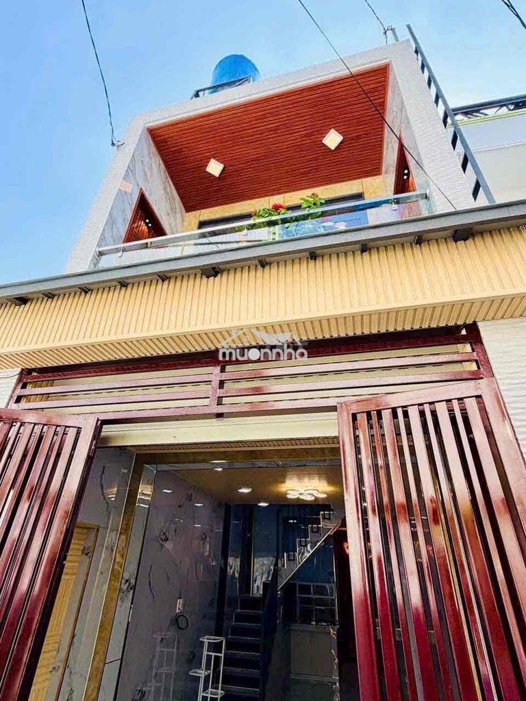 🔰Cho thuê nhà mới hẻm 129// đường số 2 p16 gò vấp