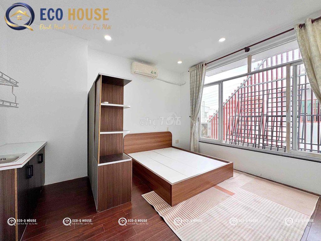 Cho thuê phòng studio cửa sổ trời- đầy đủ tiện - aeon bình tân - q5 - Ảnh 2