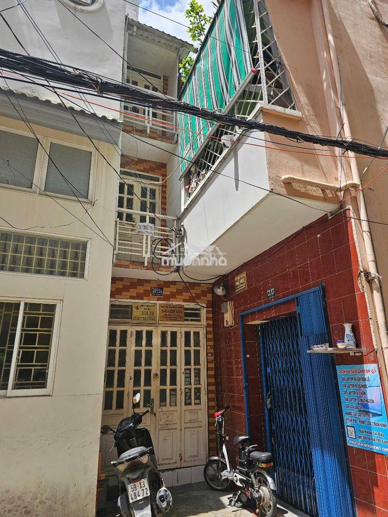 Cho thuê nhà nguyên căn giá rẻ quận 1 hcm - Ảnh 2