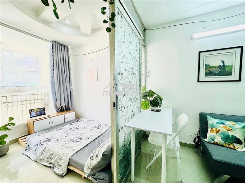 ✨Cho thuê 2pn_1wc_cửa sổ_full nt_mặt tiền_dùng vân tay gần đh sài gòn