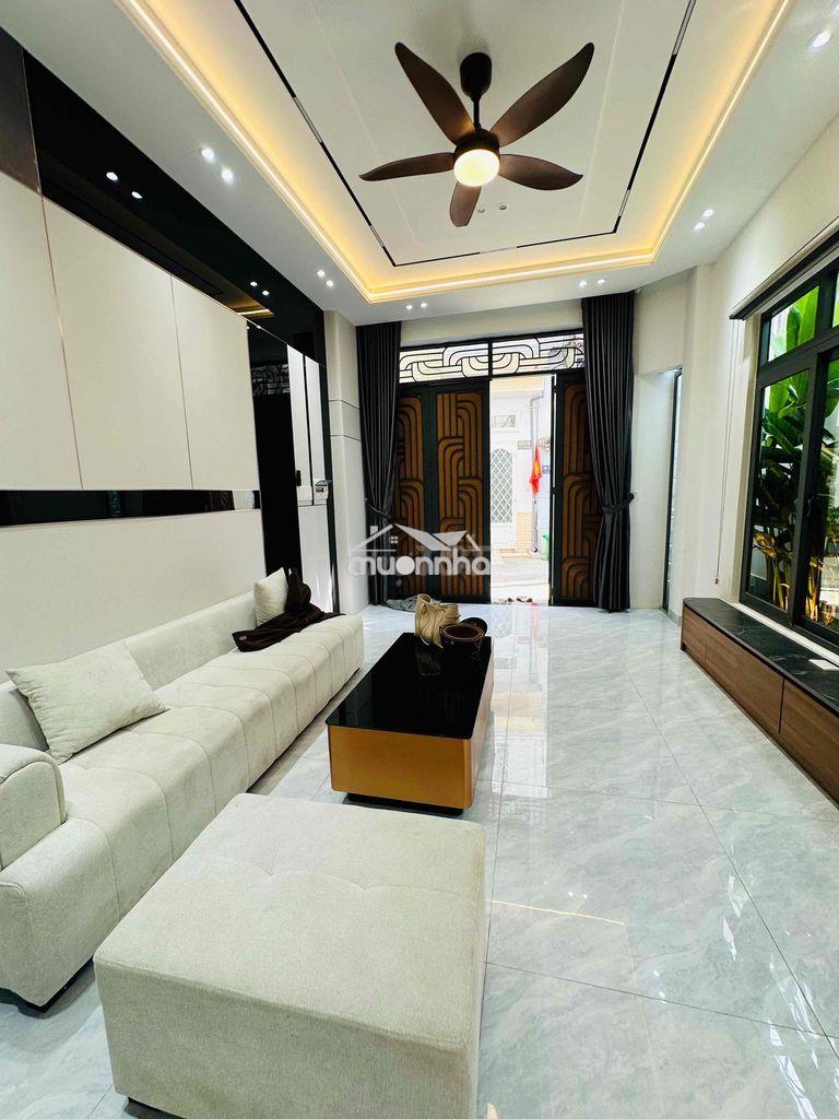 Cho thuê nhà góc 2mt hẻm gần phan văn trị vincom vị trí trung tâm - Ảnh 4