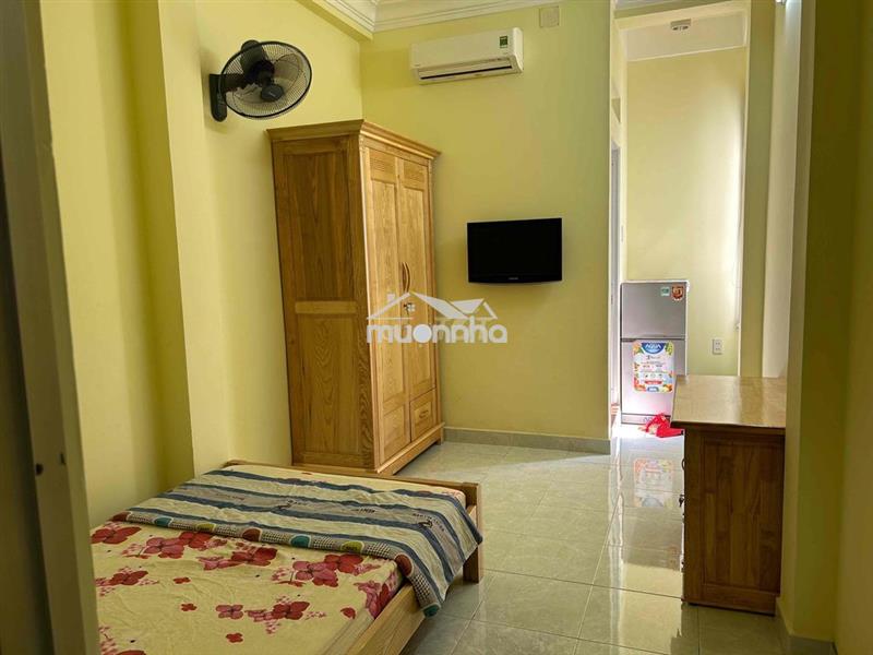 Cho thuê phòng đầy đủ nội thất quận 1