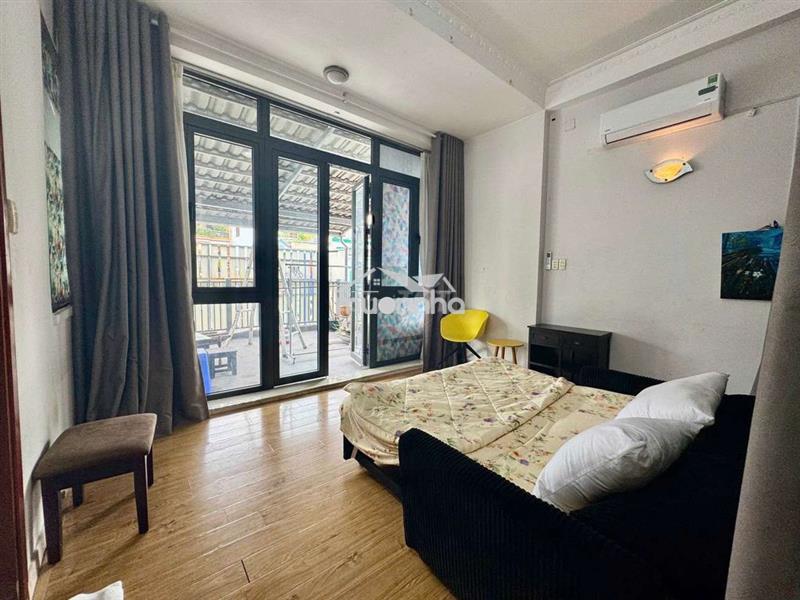 70m² vintage gần phan xích long | 2 mặt thoáng – thích quảng đức