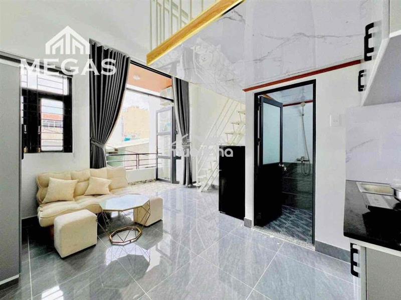 Căn hộ new 100% - ban công, full nội thất ngay nguyễn ảnh thủ