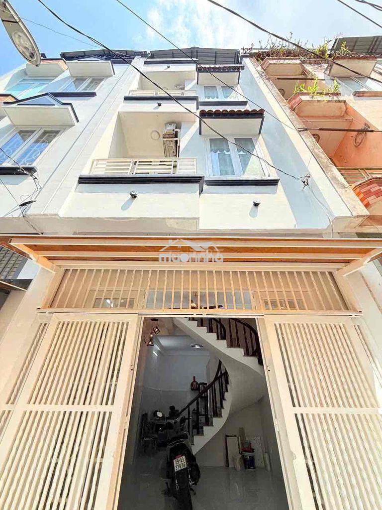 Chỉ *** 1 căn nhà nguyễn đình chiểu - quận 3.giá 6tỷ350/56,7m.shr