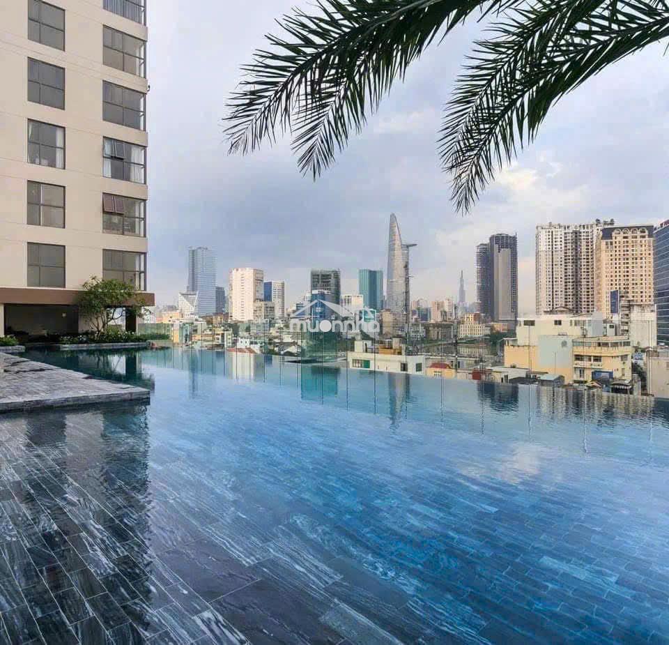 Cho thuê căn hộ 2pn millennium bến vân đồn q4 - full nội thất đẹp - Ảnh 4