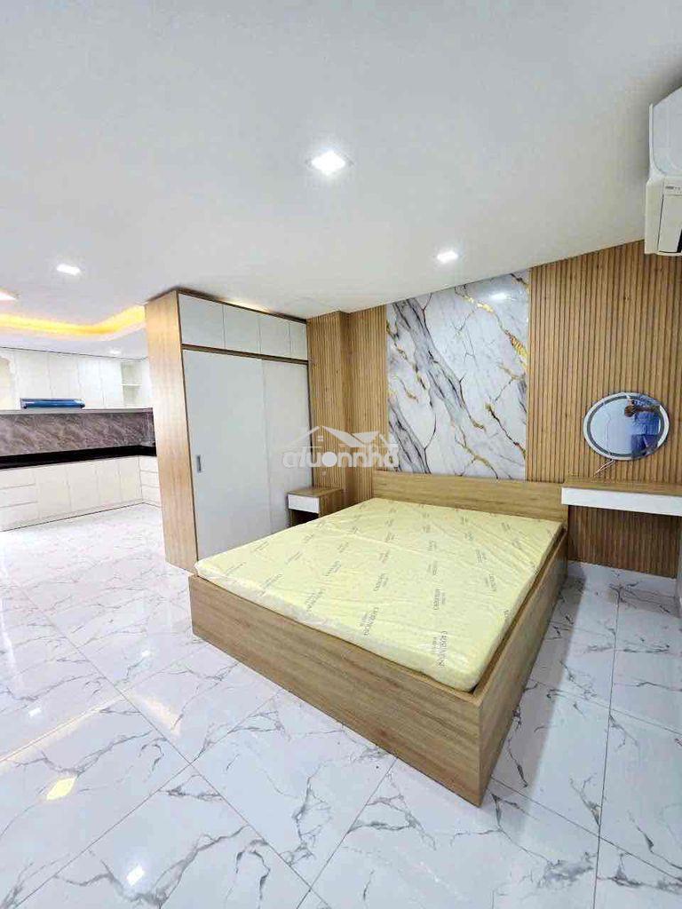 Cho thuê căn hộ studio tách bếp full nội thất gần lotte mart quận 7