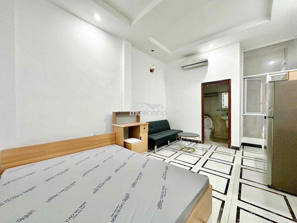 Căn hộ full nội thất siuu hạt dẻ có máy giặt riêng lê văn sỹ quận 3 - Ảnh 2