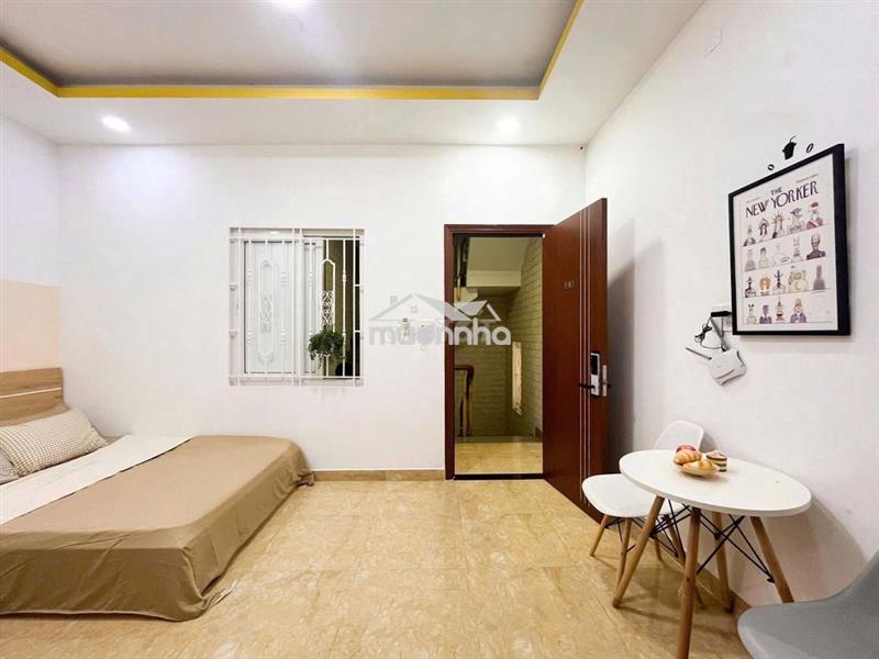 Studio 30m² trung tâm quận 10 - phòng rộng trần cao 3/2 