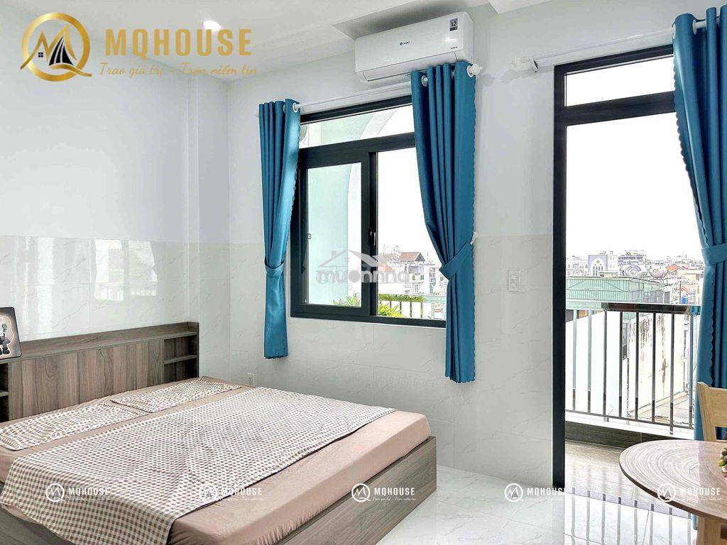 Căn hộ studio cửa sổ - bancol ngay luỹ bán bích - Ảnh 3