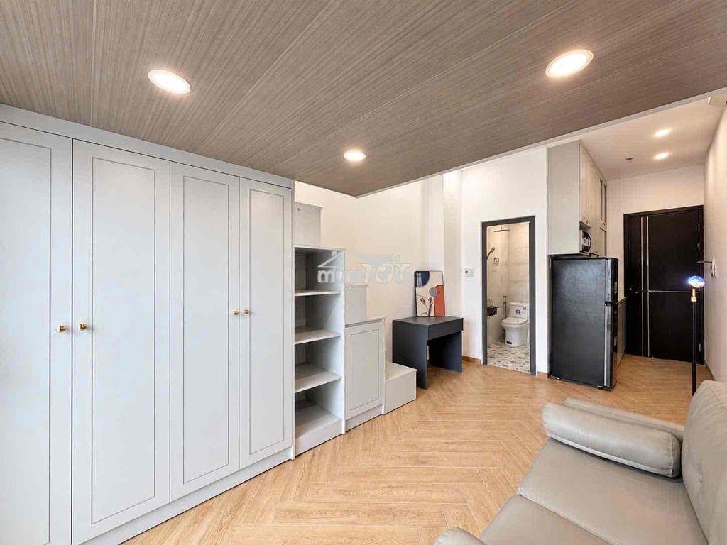 Cho thuê căn hộ mini mới duplex ban công - khu tân thành, lũy bán bích - Ảnh 3