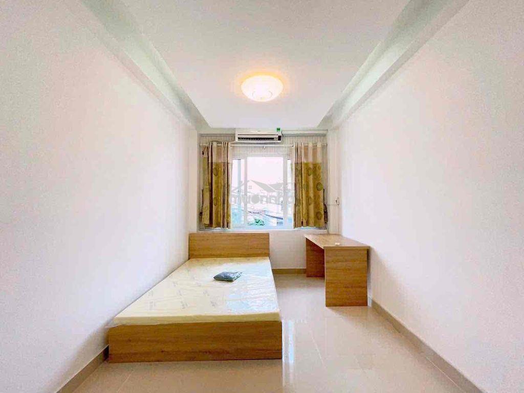 Cho thuê căn hộ cửa sổ full nội thất rộng 27m2 ngay nguyễn trãi q1 - Ảnh 2
