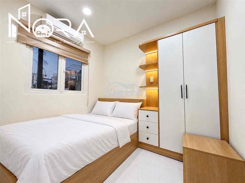 Căn hộ 50m2 2pn, 1pk, 1wc full nội thất khu vực: bạch đằng - hồng hà.