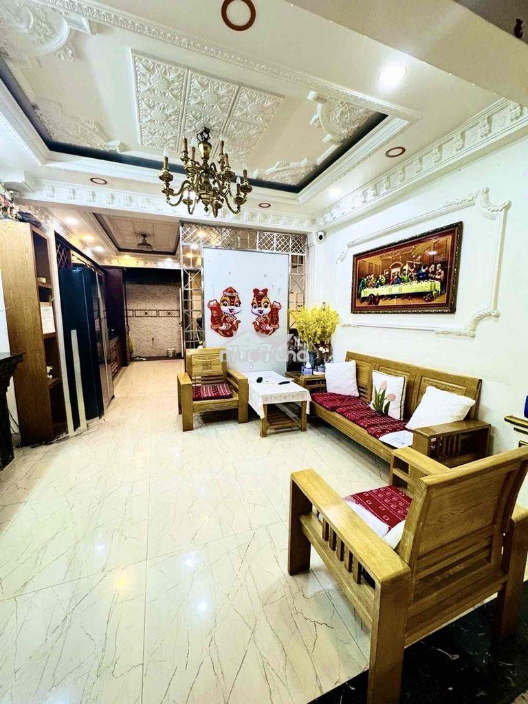 Nhà đẹp, sổ đẹp, hẻm 4m, 1/ sẹc, ko lg qh - 4x11 (37/44m2), 5tầng - tr - Ảnh 2