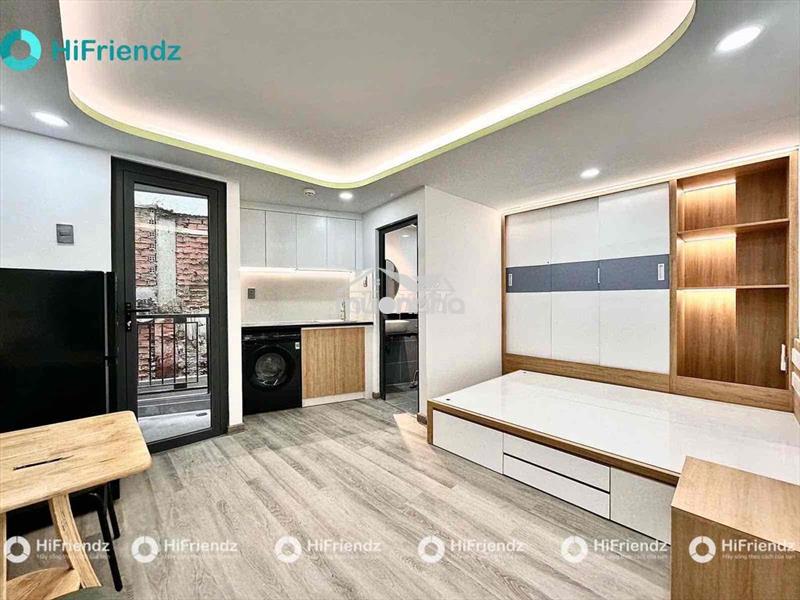 Căn hộ dịch vụ - dạng studio full nội thất tại gò vấp