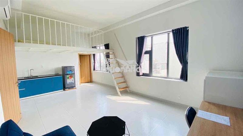 Cho thuê duplex cửa sổ trời rộng 40m2 ngay trung tâm gò vấp