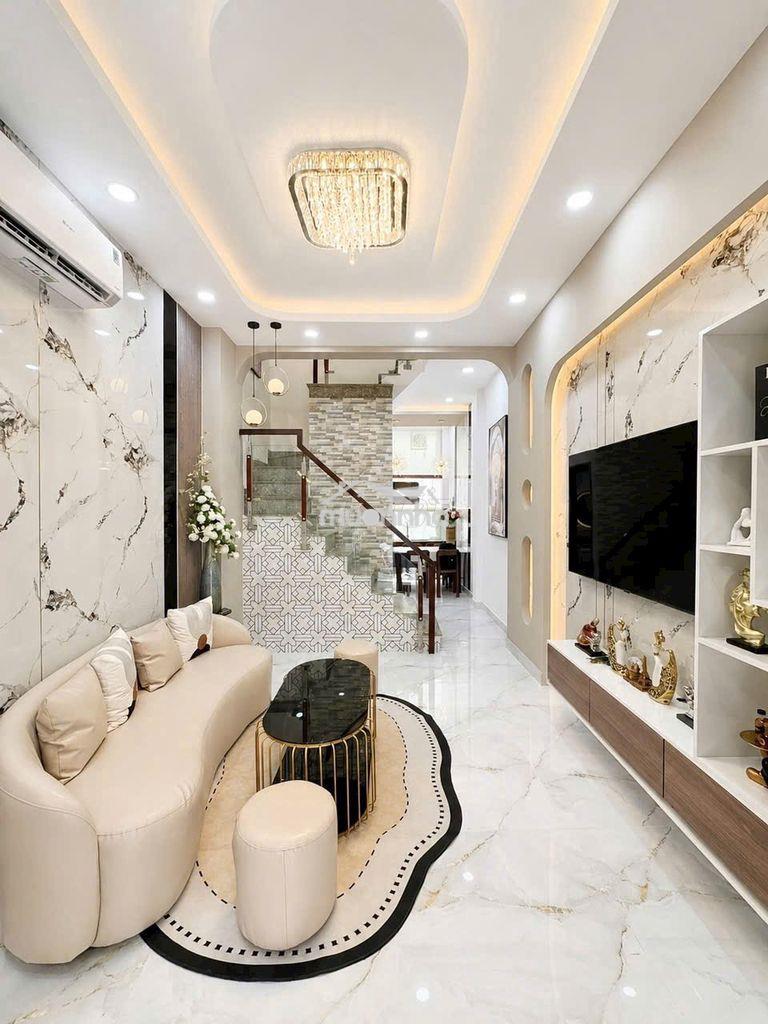🏡Nhà đẹp phan xích long phú nhuận, 34m², 4 tầng, 4 phòng ngủ - Ảnh 2