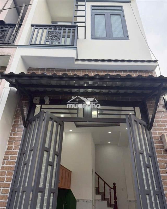 Nhà nguyên căn cho thuê hẻm vũ huy tấn, 1 trệt 1 lầu, 2pn giá 13tr/th