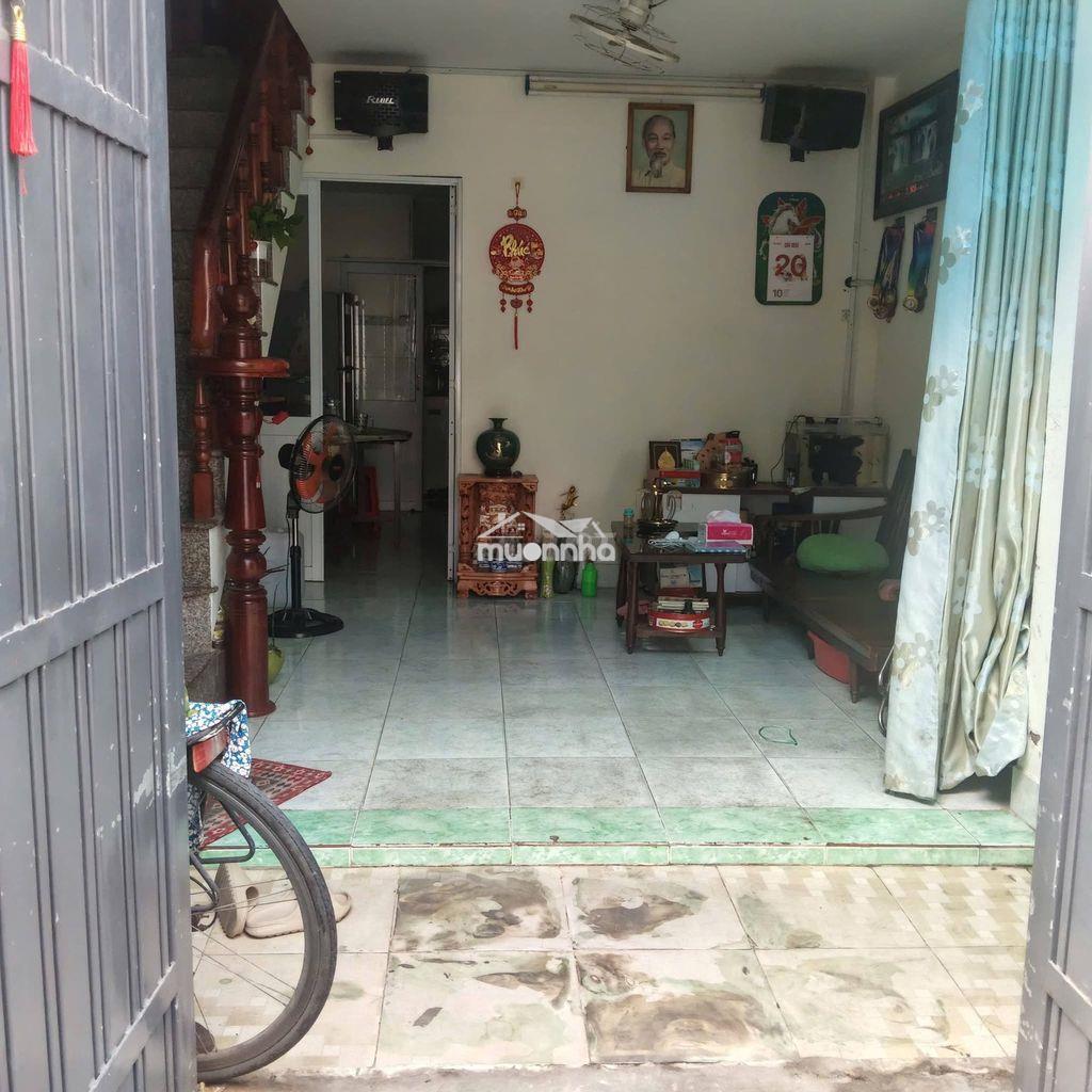Nhà lê đức thọ, 4x12, lầu đúc, 3 phòng ngủ, máy lạnh, hẻm thông xe hơi - Ảnh 2