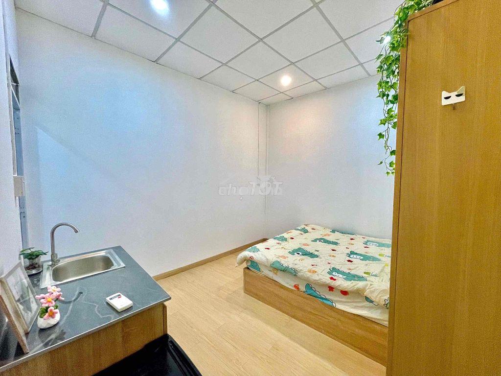 Trống sẵn căn studio full nt giá rẻ phù hợp svien , nvvp ngay bờ kè q3 - Ảnh 3