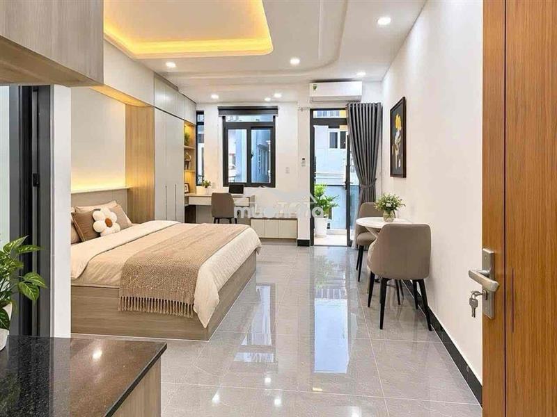 🔥Cho thuê căn hộ mini ban công ngay cộng hoà - nhà mới full nội thất