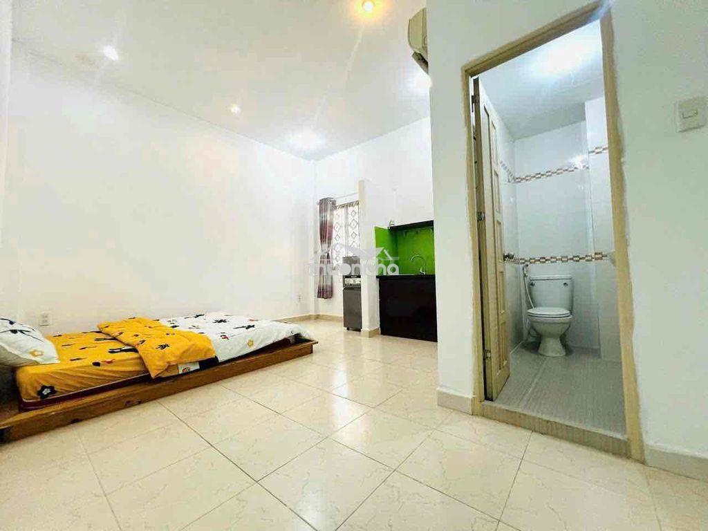 Studio cửa sổ - gần cầu phạm văn chí - free xe - Ảnh 3