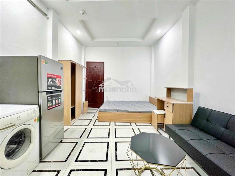 Căn hộ full nội thất siuu hạt dẻ có máy giặt riêng lê văn sỹ quận 3