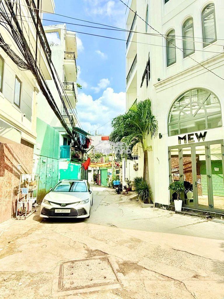 Bán nhà 5 tầng hẻm xe hơi nơ trang long bình thạnh 40m2 - Ảnh 3