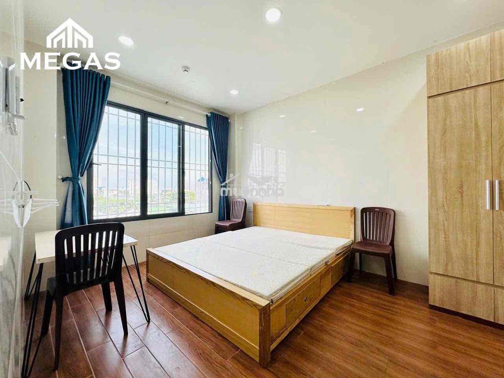 Căn hộ cao cấp - full nội thất - bếp từ - cửa sổ thoáng - hà huy giáp - Ảnh 2