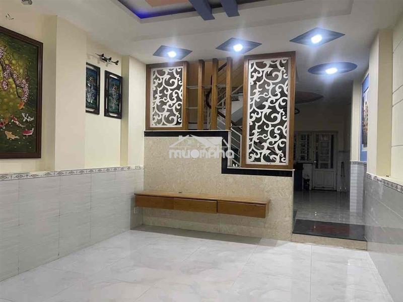 🎁Cho thuê nhà phạm văn chiêu p9 gò vấp 4m❌15m 4pn 5wc gần chợ thạch đà