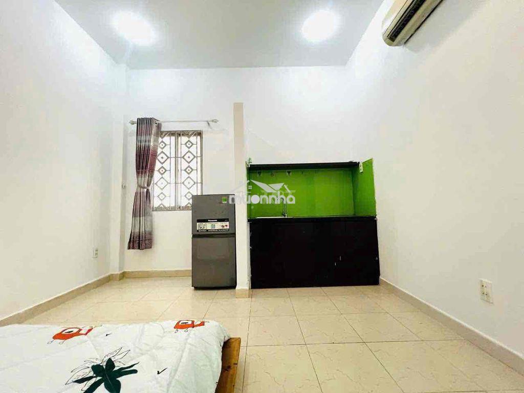 Studio cửa sổ - gần cầu phạm văn chí - free xe - Ảnh 4