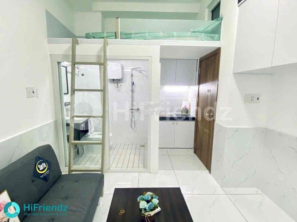 Siêu phẩm gác full nội thất thang máy ngay cầu trà và sát quận 5 - Ảnh 2