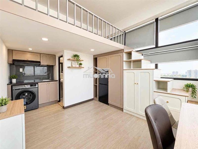 Duplex luxury - mới 100% - full nội thất ngay lotte nguyễn văn lượng