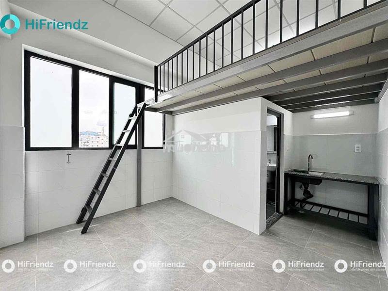 Cho thuê 15p có gác ngay đh văn lang cs3 - emart phan văn trị