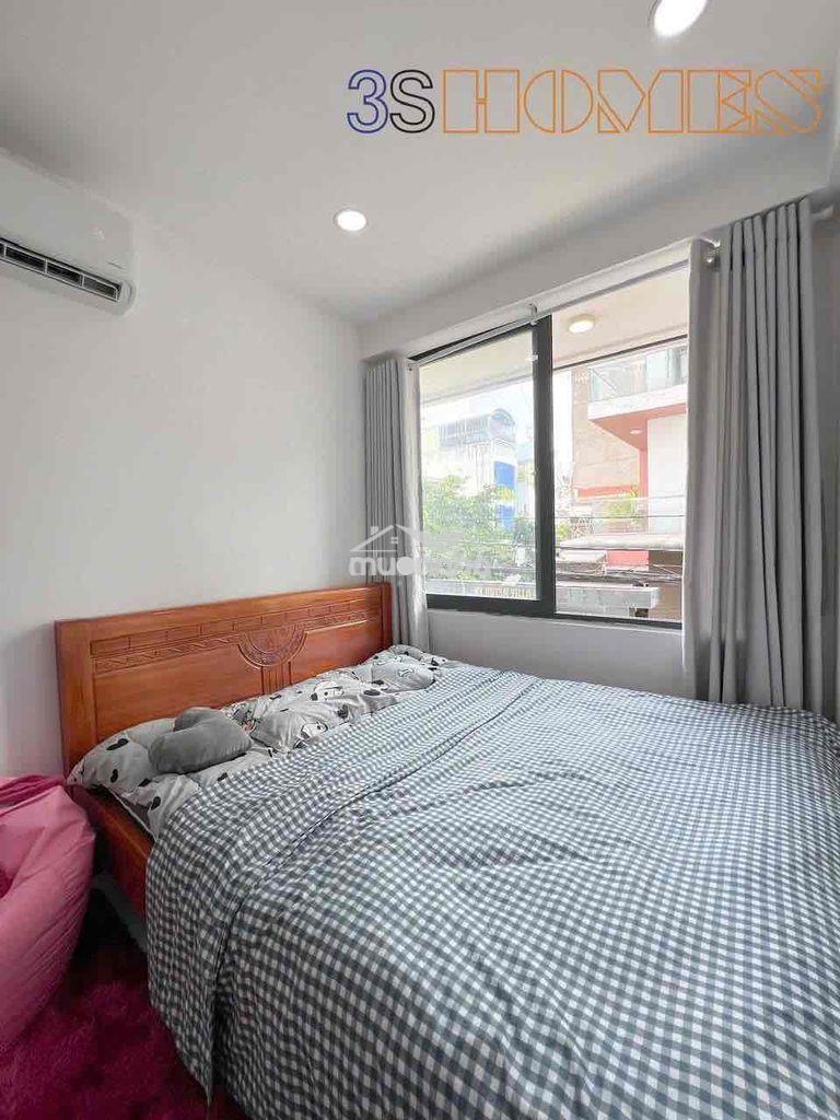 Studio rộng full nội thất, máy giặt riêng - Ảnh 3