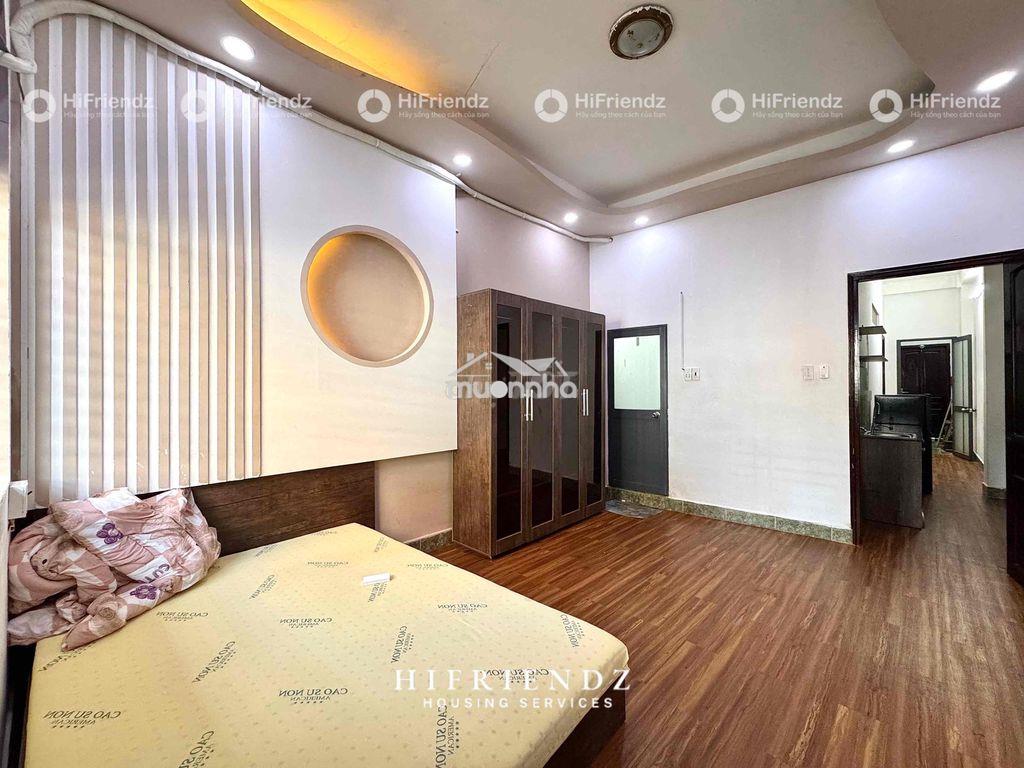 Cho thuê căn 2pn to đùng full nội thất ngay cầu chà và q5 - Ảnh 2