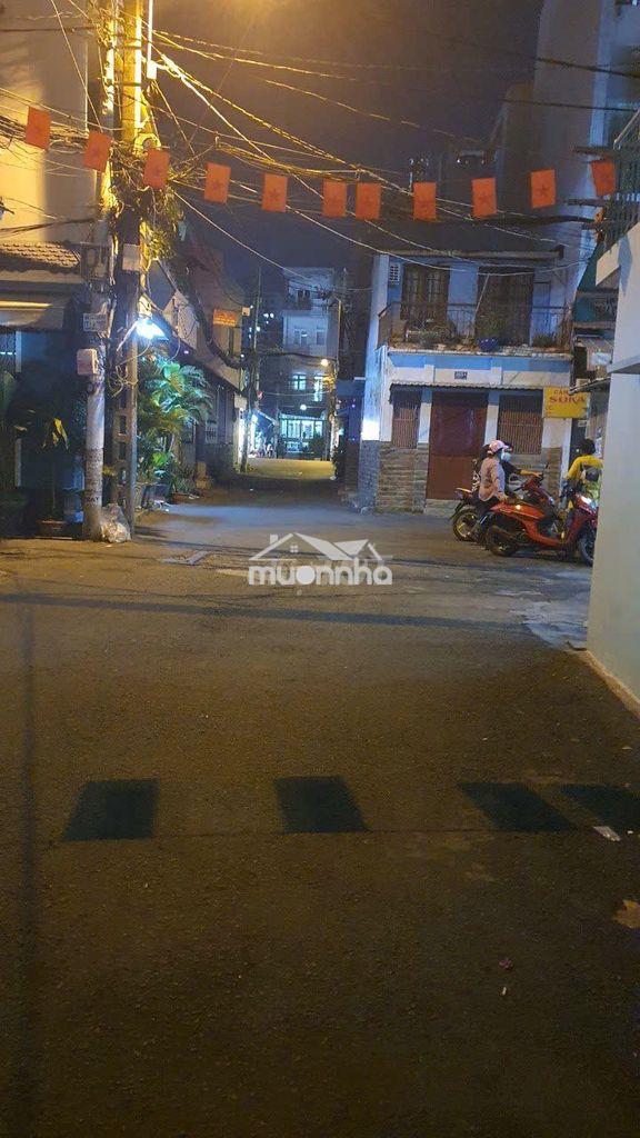 Cho thuê nhà nhỏ quận 6, hẽm xe hơi tới nhà , bà hom, - Ảnh 3