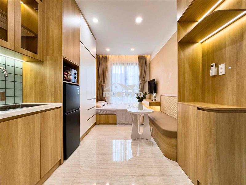 Cho thuê căn hộ tiện nghi ngay cmt8
