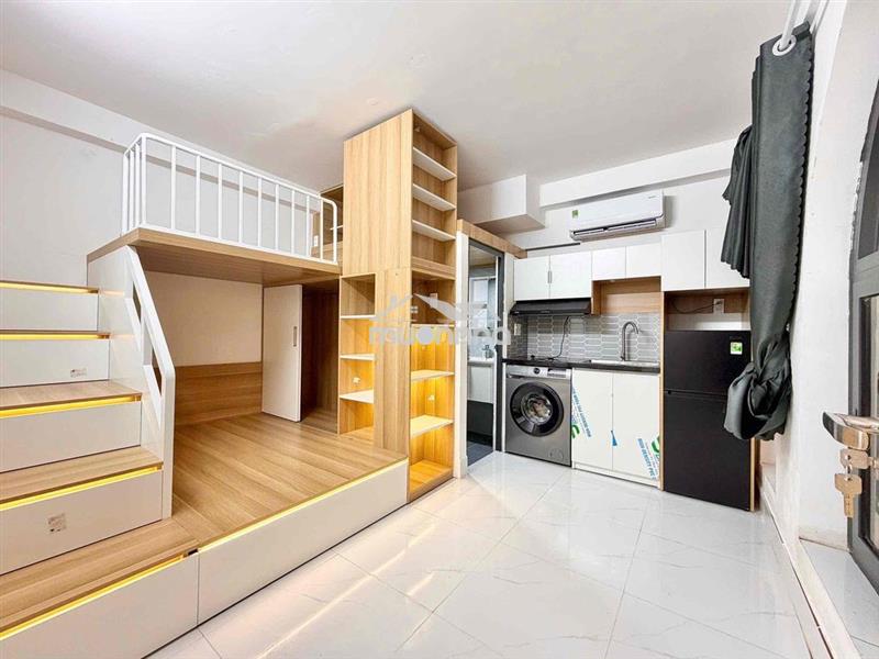 Duplex cửa sổ trời – full nội thất ngay vườn lài, dương quảng hàm
