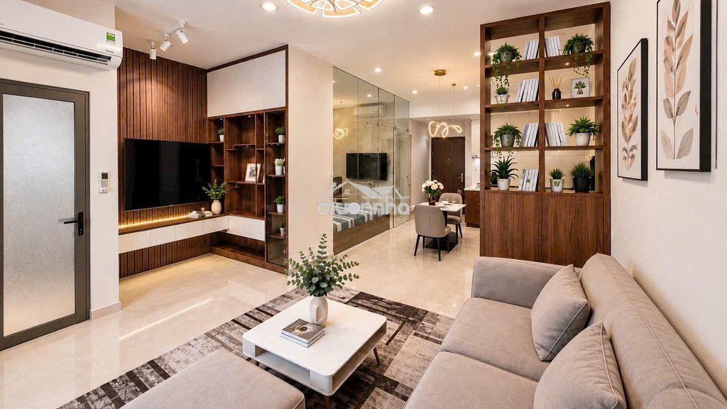 Sunrise cityview q7 44m, 1pn riêng biệt, trần cao 4.5m, có ngay hđt - Ảnh 4