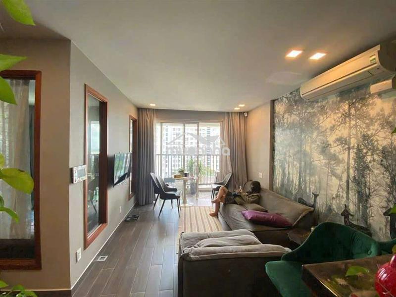 83m2 chỉ 2 phòng ngủ, pmaster rộng chung cư novaland orchard parkview