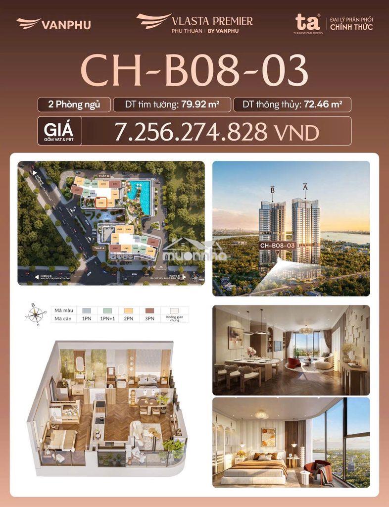 Chỉ cần 15% đến nhận nhà sở hữu căn 2pn2wc 80m2 miễn 3 năm phí quản lý - Ảnh 2