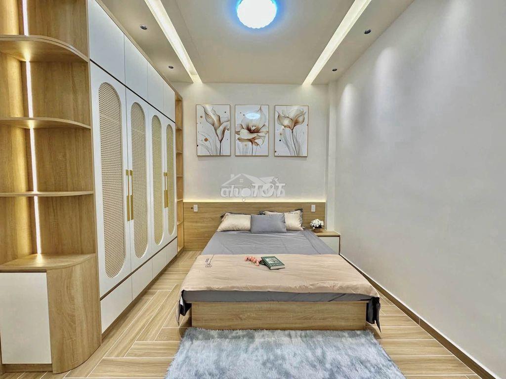Bán nhà 3 tầng 4pn hẻm ô tô trần văn quang tân bình 48m2 - Ảnh 3